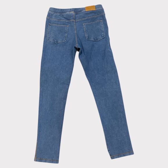 ZARA Kids Blue Jeggings - SZ 10 EUC - Picture 2 of 3